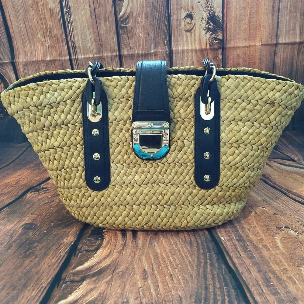 Michael Kors navy blue purse